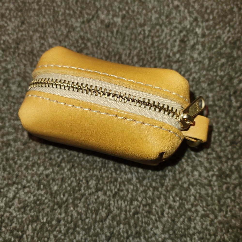 Portland Leather Goods Honeycomb? Dopp Keychain